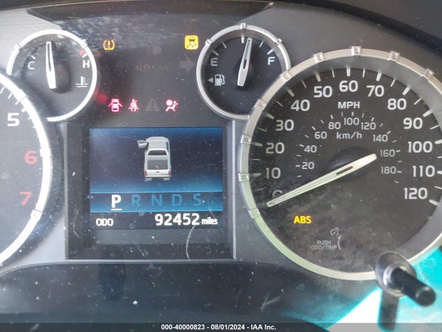5TFHW5F19EX394658 Toyota Tundra Limited 5.7l V8