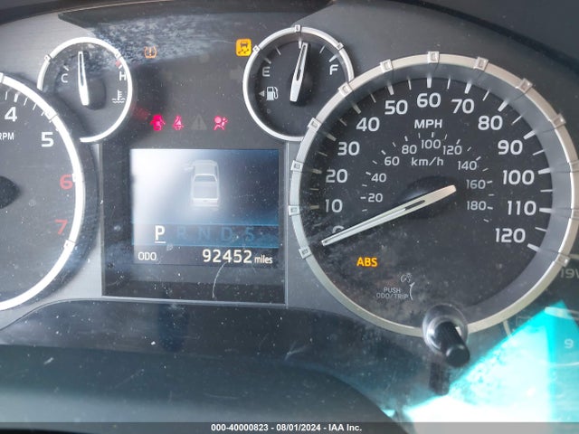 5TFHW5F19EX394658 Toyota Tundra Limited 5.7l V8