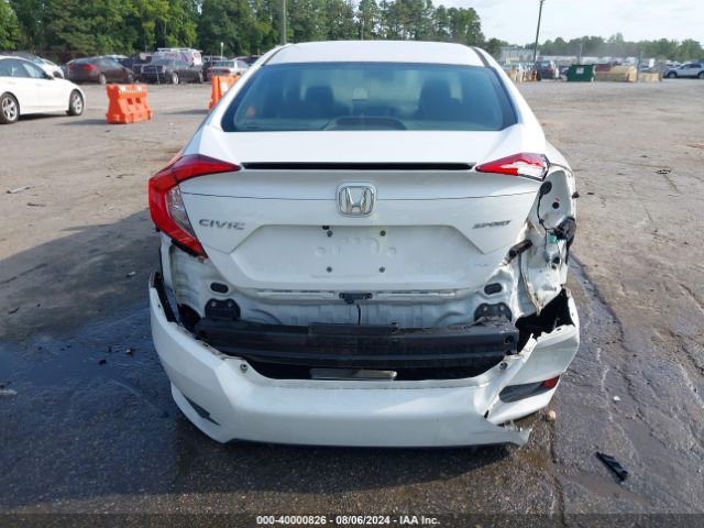 2HGFC2E8XKH544579 Honda Civic Sport