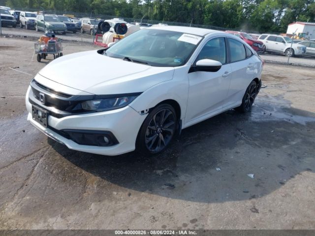 2HGFC2E8XKH544579 Honda Civic Sport