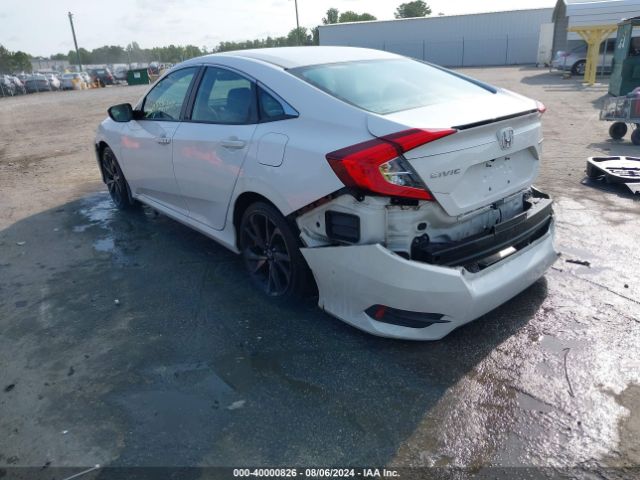 2HGFC2E8XKH544579 Honda Civic Sport