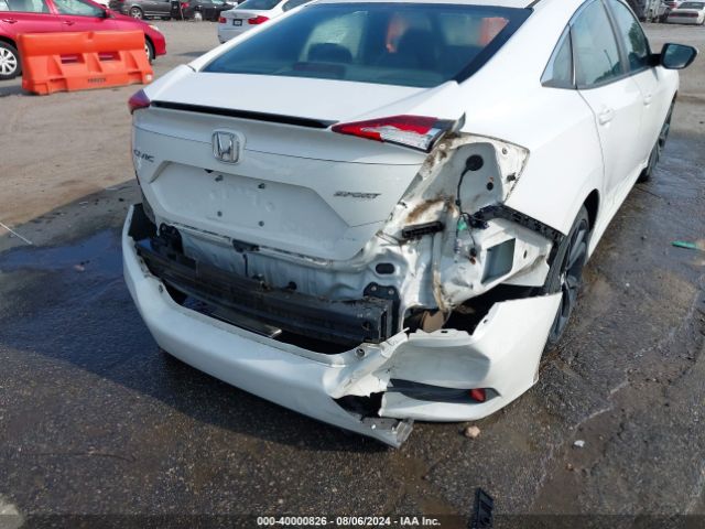 2HGFC2E8XKH544579 Honda Civic Sport