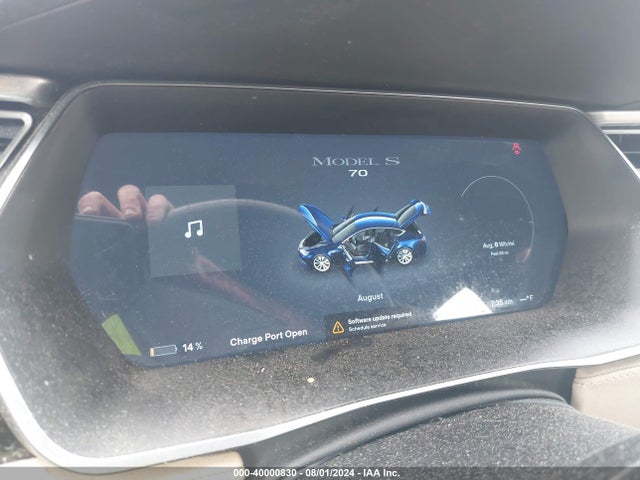 Tesla Model S 60/70/85 2015 5YJSA1E17FF115525 Image 12