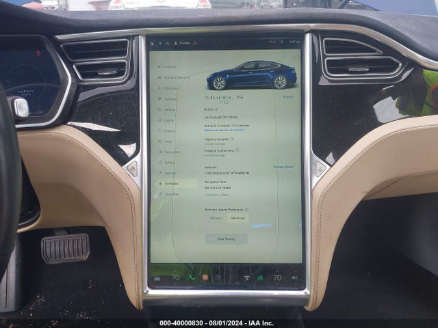 Tesla Model S 60/70/85 2015 5YJSA1E17FF115525 Image 13