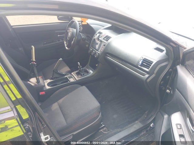 JF1VA1C69J9804860 Subaru Wrx Premium