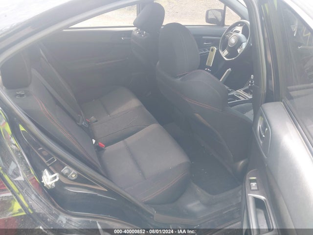 JF1VA1C69J9804860 Subaru Wrx Premium