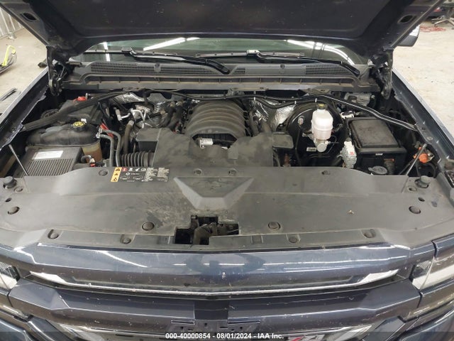 Chevrolet Silverado 1500 2lz 2018 3GCUKSEC1JG346257 Image 10