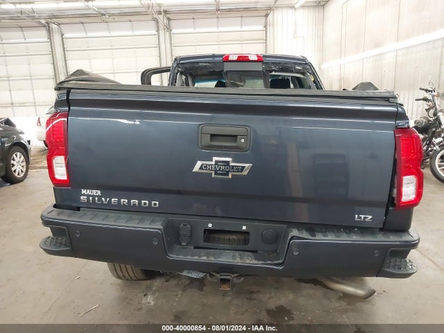 Chevrolet Silverado 1500 2lz 2018 3GCUKSEC1JG346257 Image 17