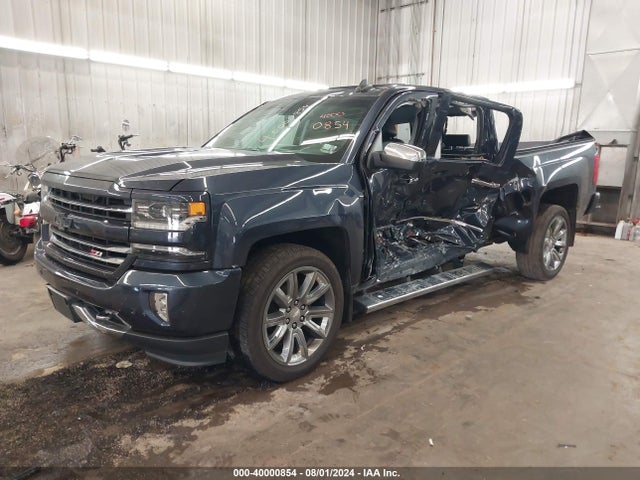 Chevrolet Silverado 1500 2lz 2018 3GCUKSEC1JG346257 Image 2