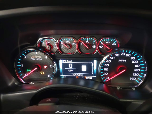 Chevrolet Silverado 1500 2lz 2018 3GCUKSEC1JG346257 Image 7