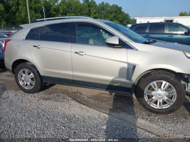 3GYFNBE37GS562310 Cadillac Srx Luxury Collection