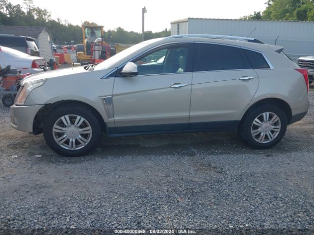 3GYFNBE37GS562310 Cadillac Srx Luxury Collection