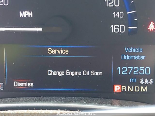 3GYFNBE37GS562310 Cadillac Srx Luxury Collection