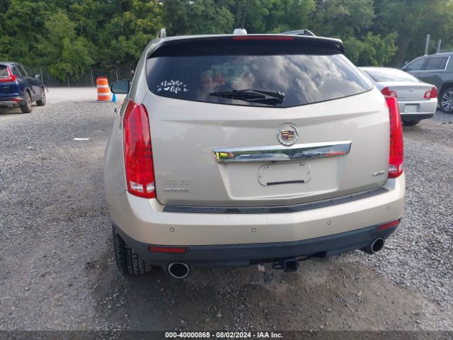 3GYFNBE37GS562310 Cadillac Srx Luxury Collection