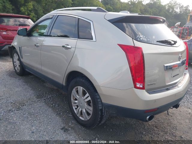 3GYFNBE37GS562310 Cadillac Srx Luxury Collection