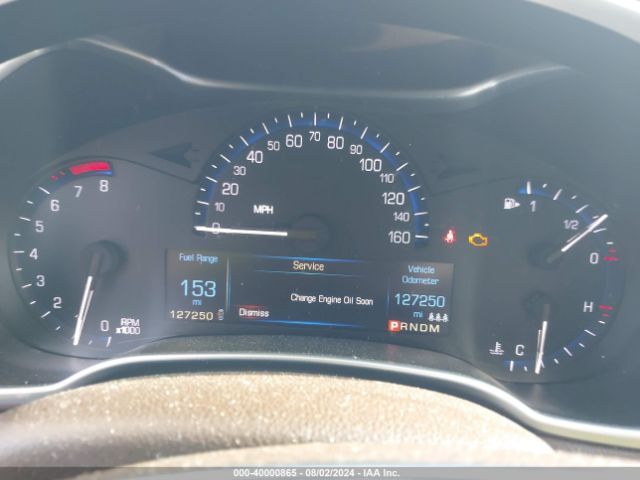 3GYFNBE37GS562310 Cadillac Srx Luxury Collection