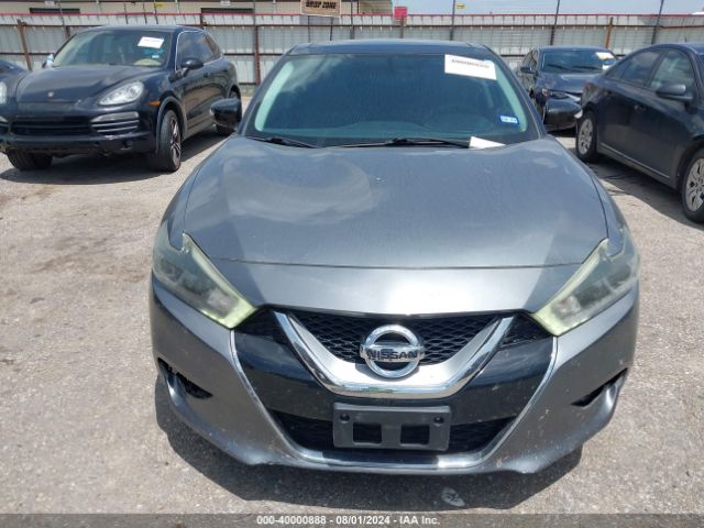 1N4AA6AP7GC407389 Nissan Maxima 3.5 Sl
