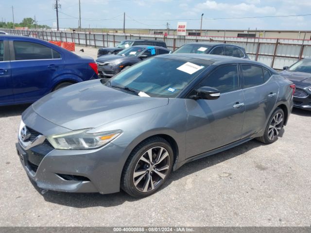 1N4AA6AP7GC407389 Nissan Maxima 3.5 Sl