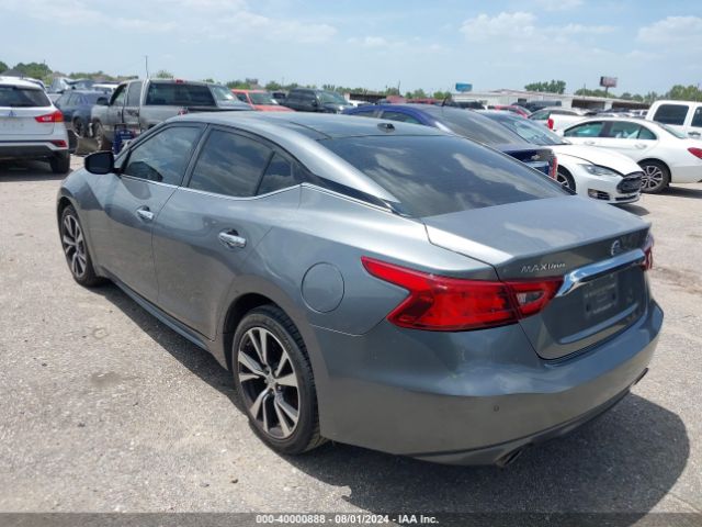 1N4AA6AP7GC407389 Nissan Maxima 3.5 Sl