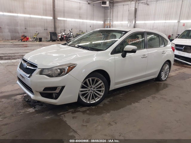 JF1GPAM6XFH327634 Subaru Impreza 2.0i Limited