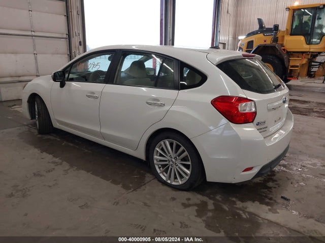 JF1GPAM6XFH327634 Subaru Impreza 2.0i Limited