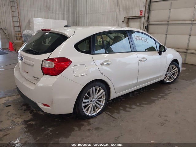 JF1GPAM6XFH327634 Subaru Impreza 2.0i Limited