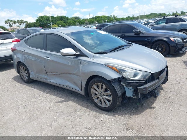 Hyundai ELANTRA SE 2015 KMHDH4AE8FU383386 Image 1