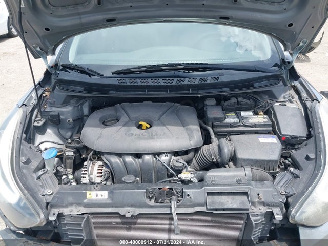 Hyundai ELANTRA SE 2015 KMHDH4AE8FU383386 Image 10