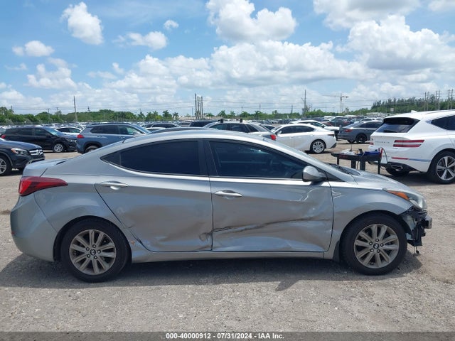 Hyundai ELANTRA SE 2015 KMHDH4AE8FU383386 Image 14