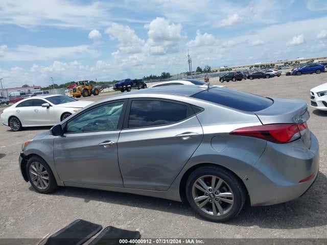 Hyundai ELANTRA SE 2015 KMHDH4AE8FU383386 Image 15