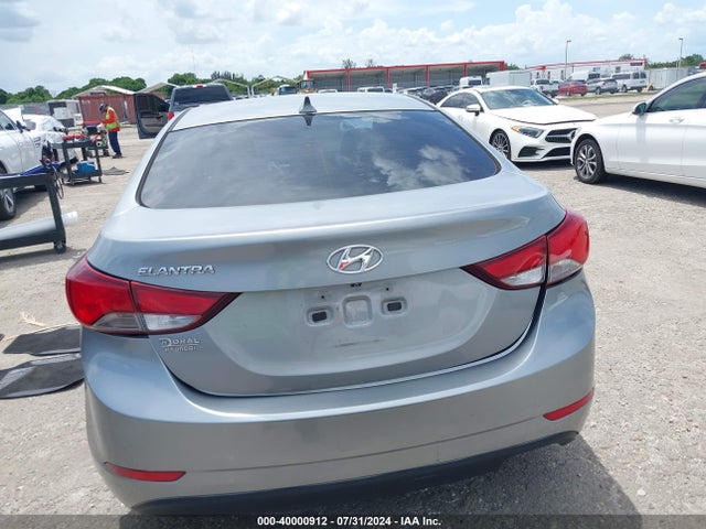 Hyundai ELANTRA SE 2015 KMHDH4AE8FU383386 Image 17