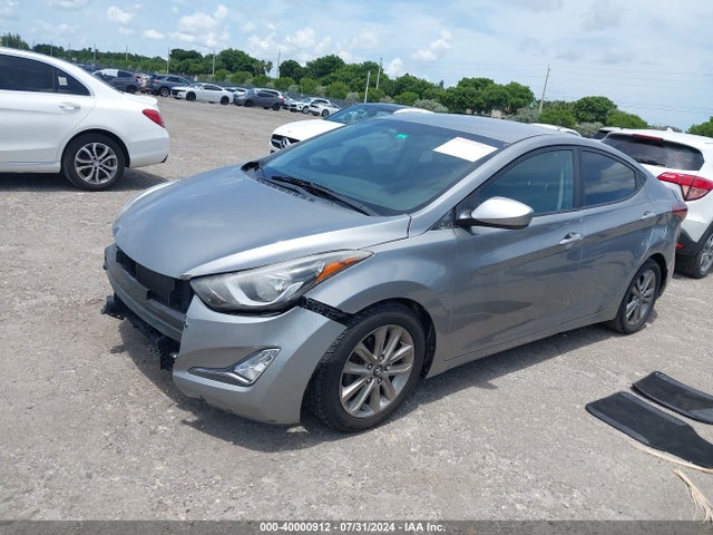 Hyundai ELANTRA SE 2015 KMHDH4AE8FU383386 Image 2