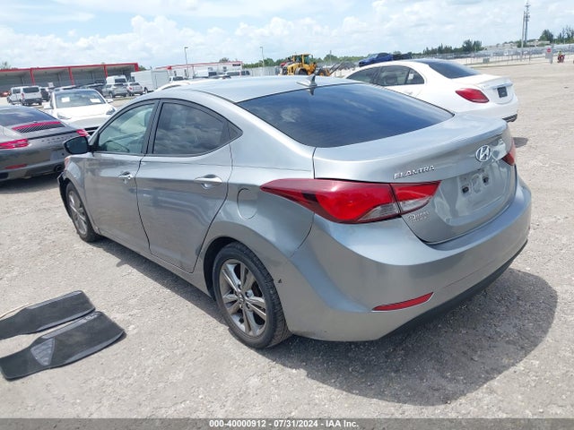 Hyundai ELANTRA SE 2015 KMHDH4AE8FU383386 Image 3