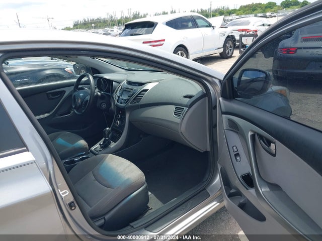 Hyundai ELANTRA SE 2015 KMHDH4AE8FU383386 Image 5