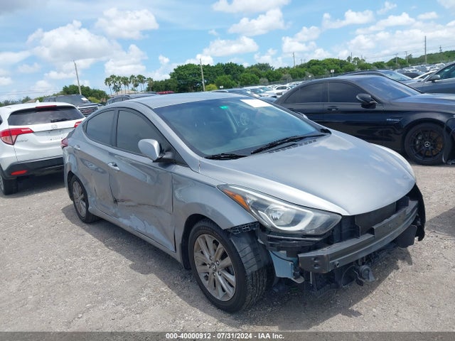 Hyundai ELANTRA SE 2015 KMHDH4AE8FU383386 Image 6