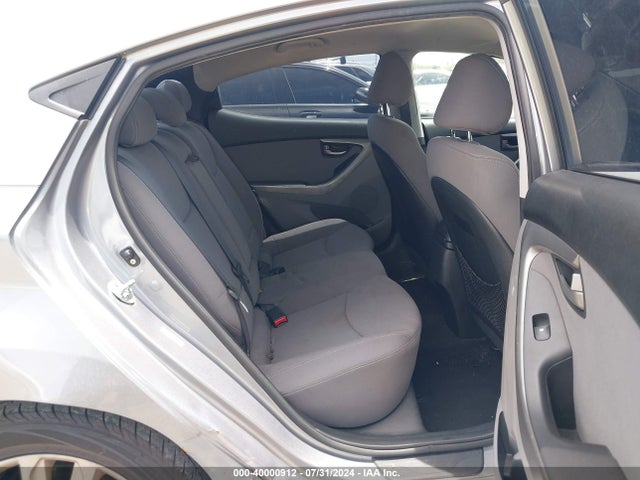 Hyundai ELANTRA SE 2015 KMHDH4AE8FU383386 Image 8