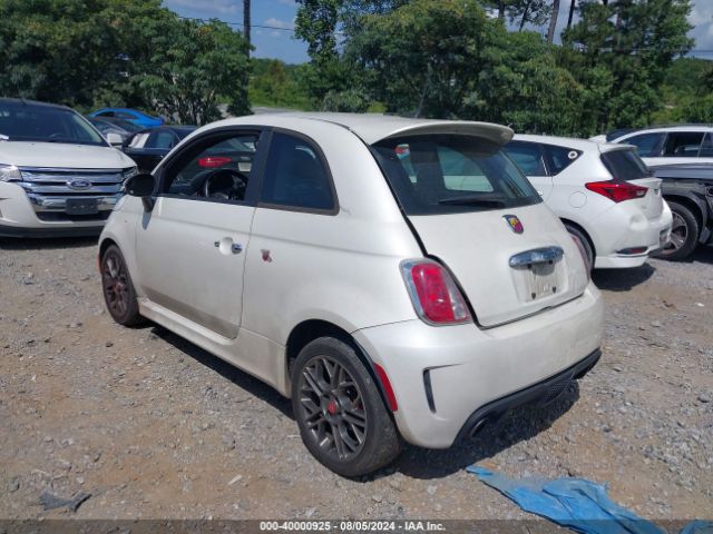 3C3CFFFH3GT193435 Fiat 500 ABARTH