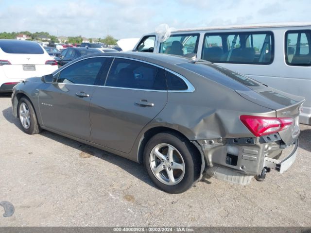 1G1ZD5ST7LF069830 Chevrolet Malibu Fwd Lt