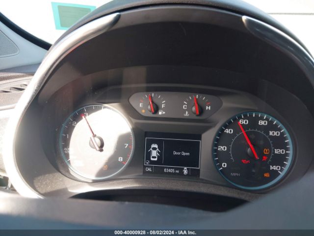 1G1ZD5ST7LF069830 Chevrolet Malibu Fwd Lt