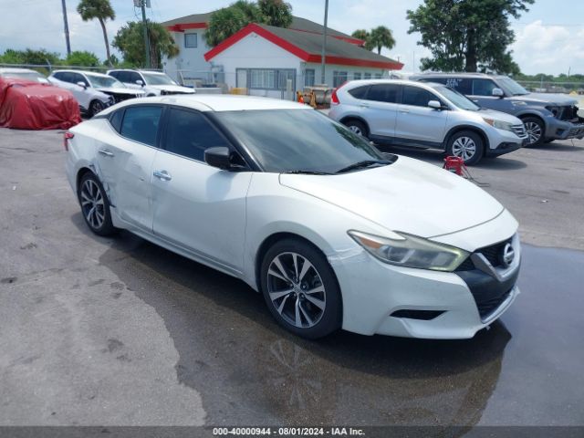 2017 NISSAN MAXIMA 1N4AA6AP2HC395881