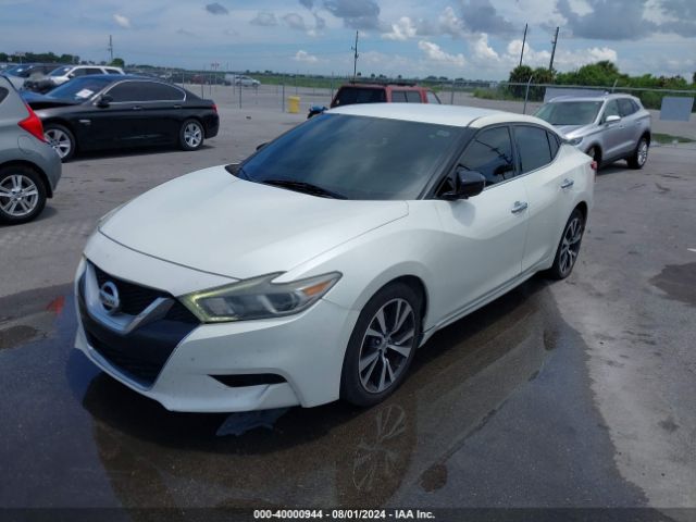 2017 NISSAN MAXIMA 1N4AA6AP2HC395881 Photo 1