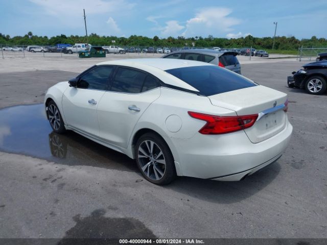 2017 NISSAN MAXIMA 1N4AA6AP2HC395881 Photo 2