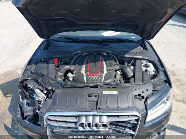 2016 AUDI S8 WUAJ5AFD6GN901007 Photo 9