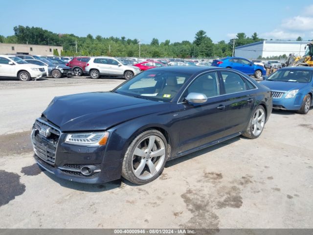 2016 AUDI S8 WUAJ5AFD6GN901007 Photo 1