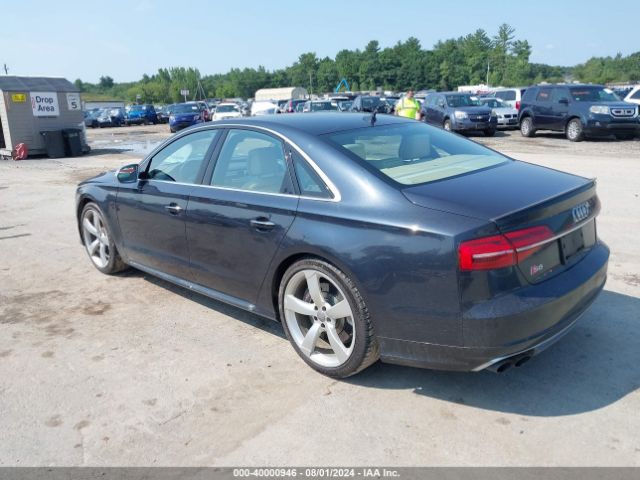2016 AUDI S8 WUAJ5AFD6GN901007 Photo 2