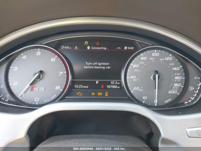 2016 AUDI S8 WUAJ5AFD6GN901007 Photo 6