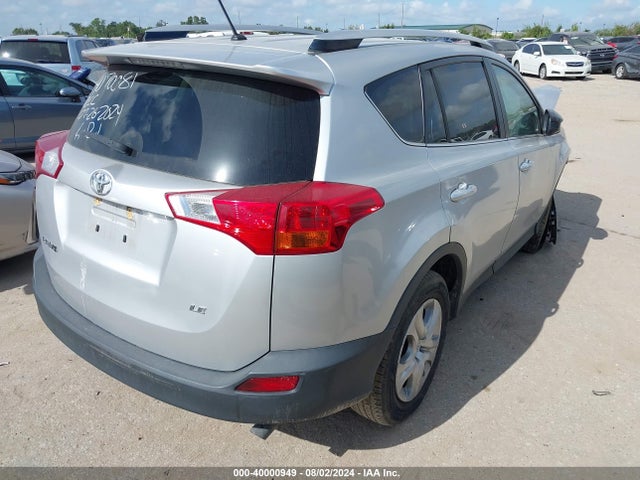Toyota RAV4 LE 2015 JTMZFREVXFJ042077 Image 4