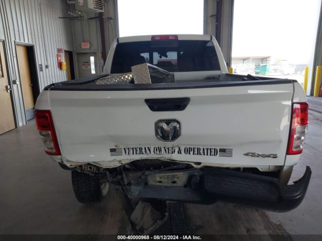3C6UR5CL0NG407627 RAM 2500 Tradesman  4x4 6'4 Box