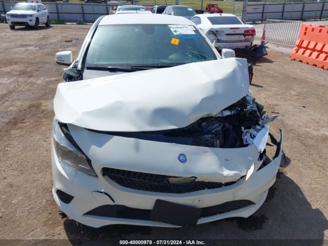 WDDSJ4EB8GN332181 Mercedes-Benz CLA 250