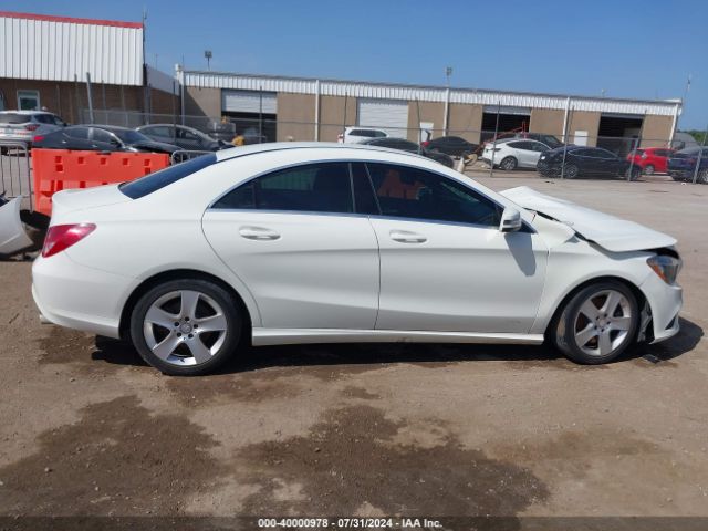 WDDSJ4EB8GN332181 Mercedes-Benz CLA 250